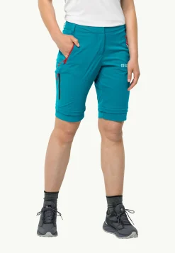 Glastal Zip Away Pants W-Jack Wolfskin Sale