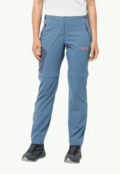 Glastal Zip Away Pants W-Jack Wolfskin Sale