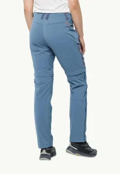 Glastal Zip Away Pants W-Jack Wolfskin Sale