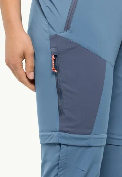 Glastal Zip Away Pants W-Jack Wolfskin Sale