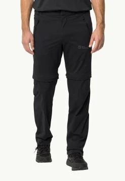 Glastal Zip Off Pants M-Jack Wolfskin Best
