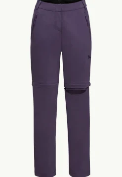 Glastal Zip Off Pants W-Jack Wolfskin Online