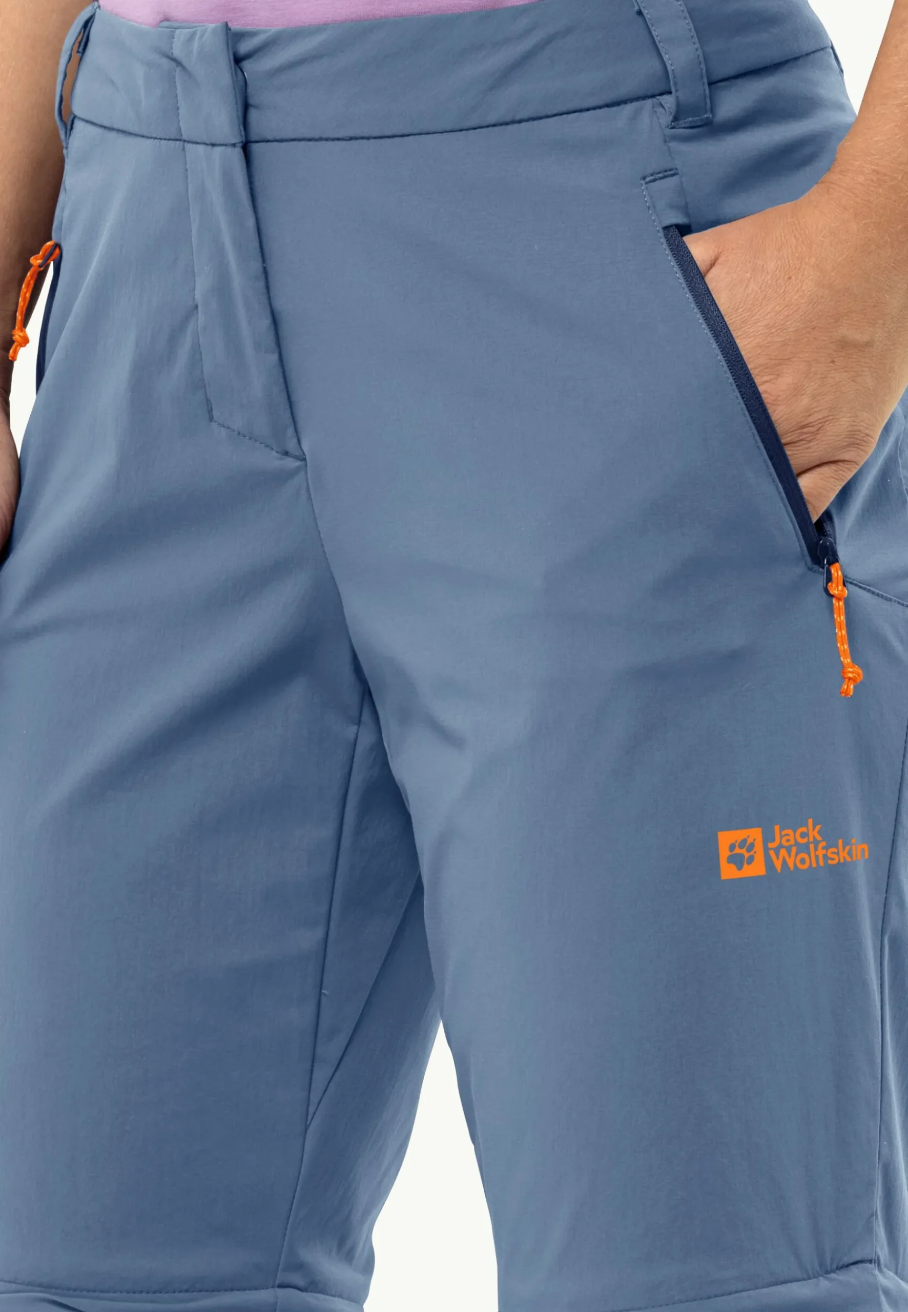 Glastal Zip Off Pants W-Jack Wolfskin Online