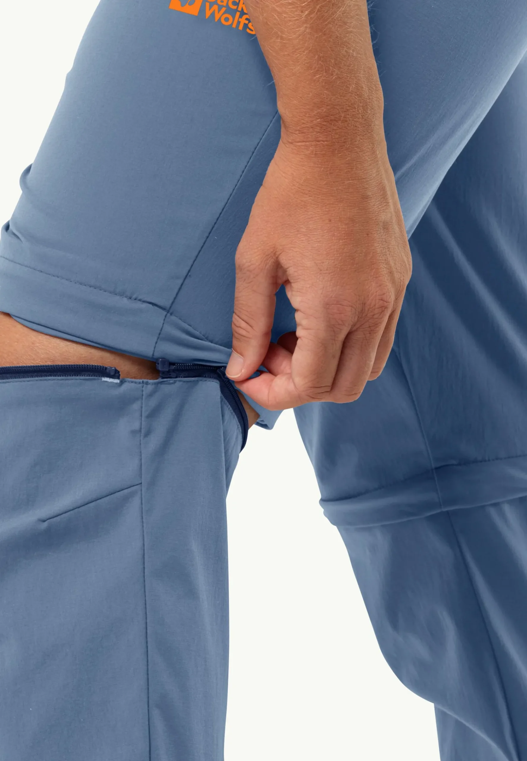 Glastal Zip Off Pants W-Jack Wolfskin Online