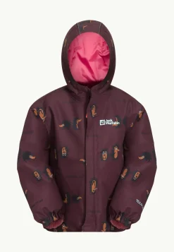 Gleely 2l Ins Print Jkt K-Jack Wolfskin