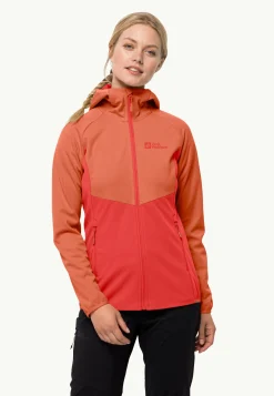 Go Hike Softshell W-Jack Wolfskin Discount