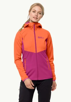 Go Hike Softshell W-Jack Wolfskin Discount