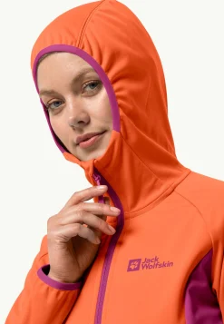 Go Hike Softshell W-Jack Wolfskin Discount