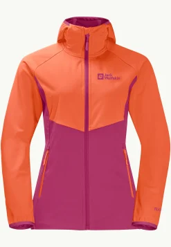 Go Hike Softshell W-Jack Wolfskin Discount