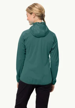 Go Hike Softshell W-Jack Wolfskin Discount
