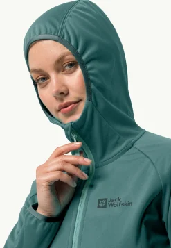 Go Hike Softshell W-Jack Wolfskin Discount