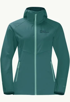 Go Hike Softshell W-Jack Wolfskin Discount