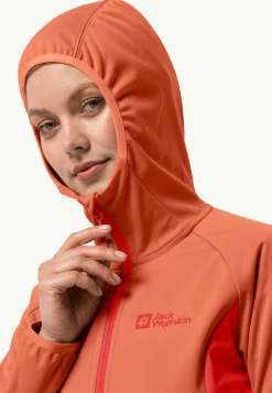 Go Hike Softshell W-Jack Wolfskin Discount
