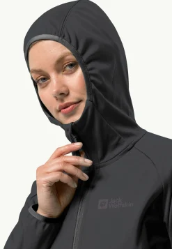 Go Hike Softshell W-Jack Wolfskin Discount