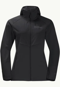 Go Hike Softshell W-Jack Wolfskin Discount