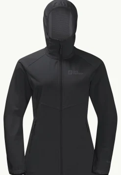Go Hike Softshell W-Jack Wolfskin Discount