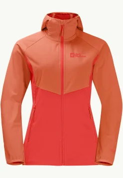 Go Hike Softshell W-Jack Wolfskin Discount