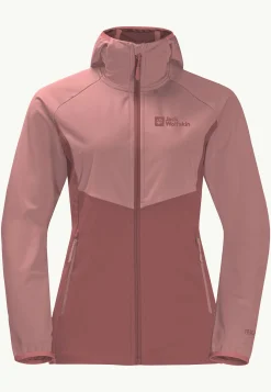 Go Hike Softshell W-Jack Wolfskin Discount