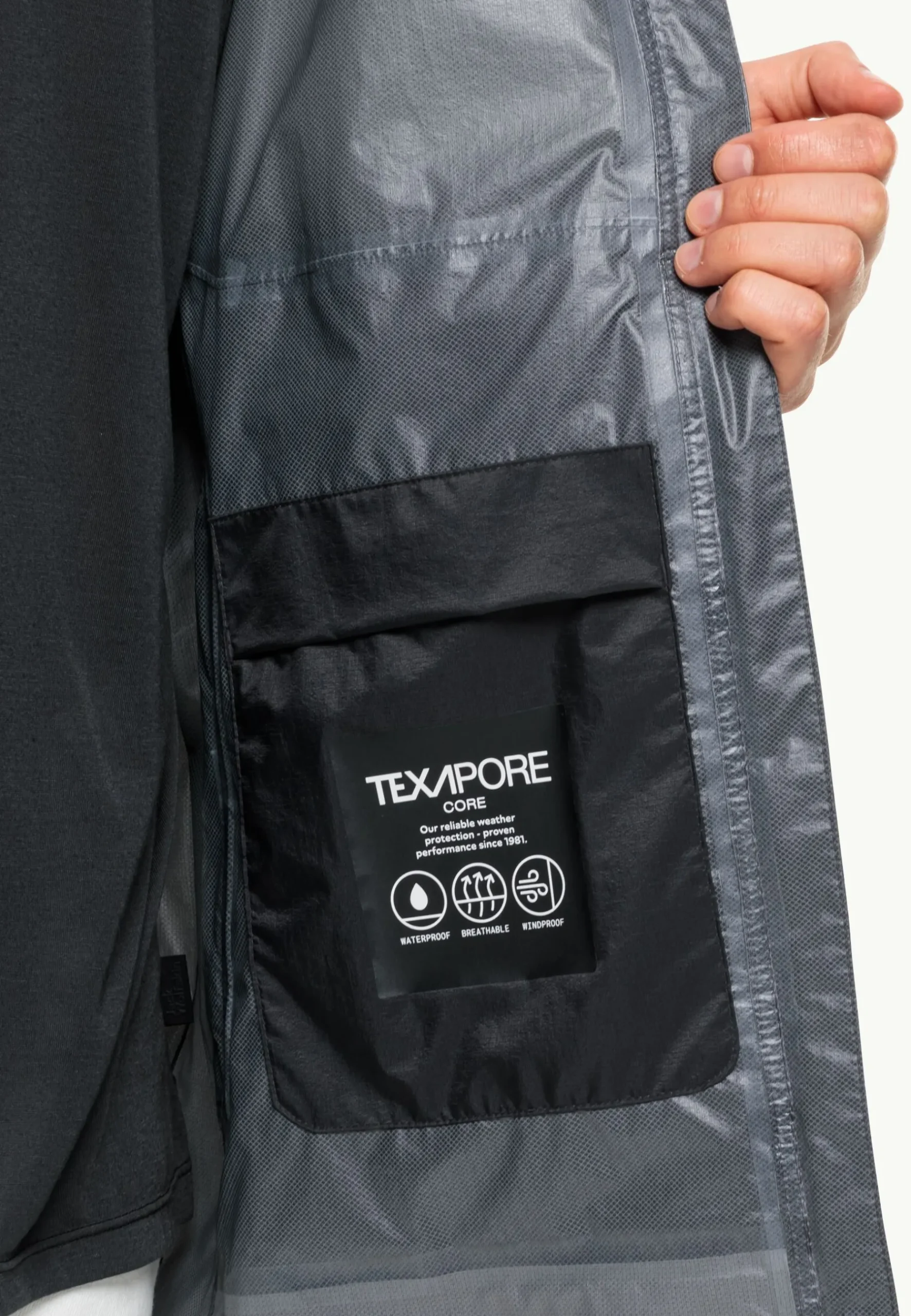 Gutleut Jkt M-Jack Wolfskin Best