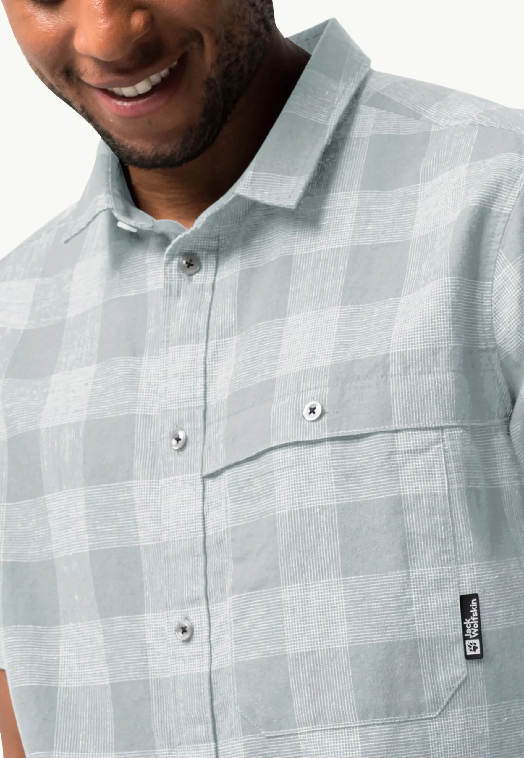 Highlands Shirt M-Jack Wolfskin Best