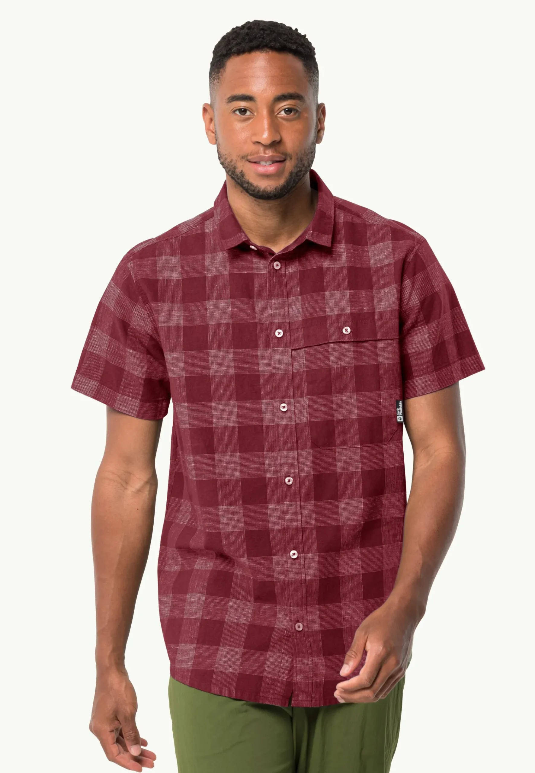 Highlands Shirt M-Jack Wolfskin Best