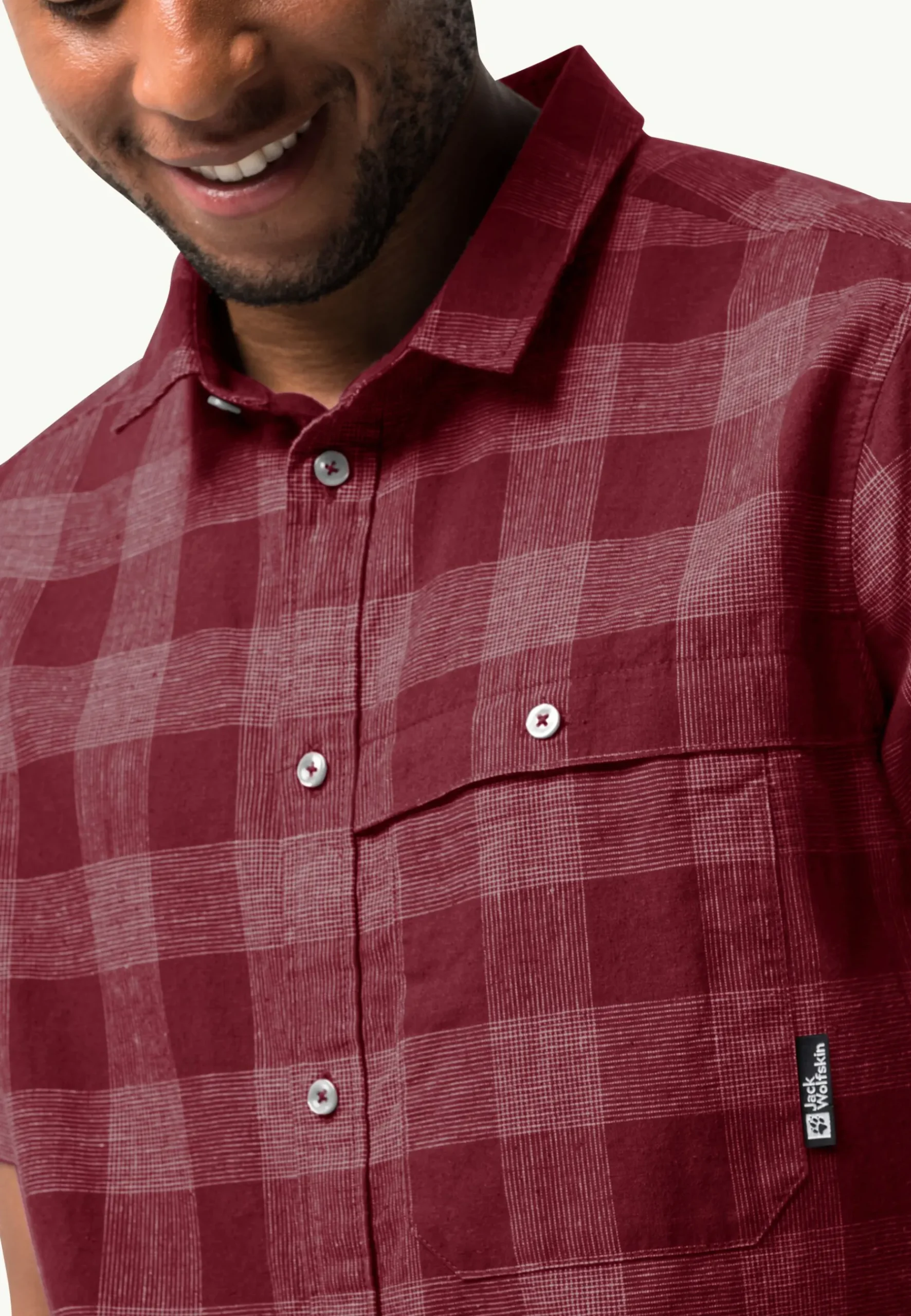 Highlands Shirt M-Jack Wolfskin Best
