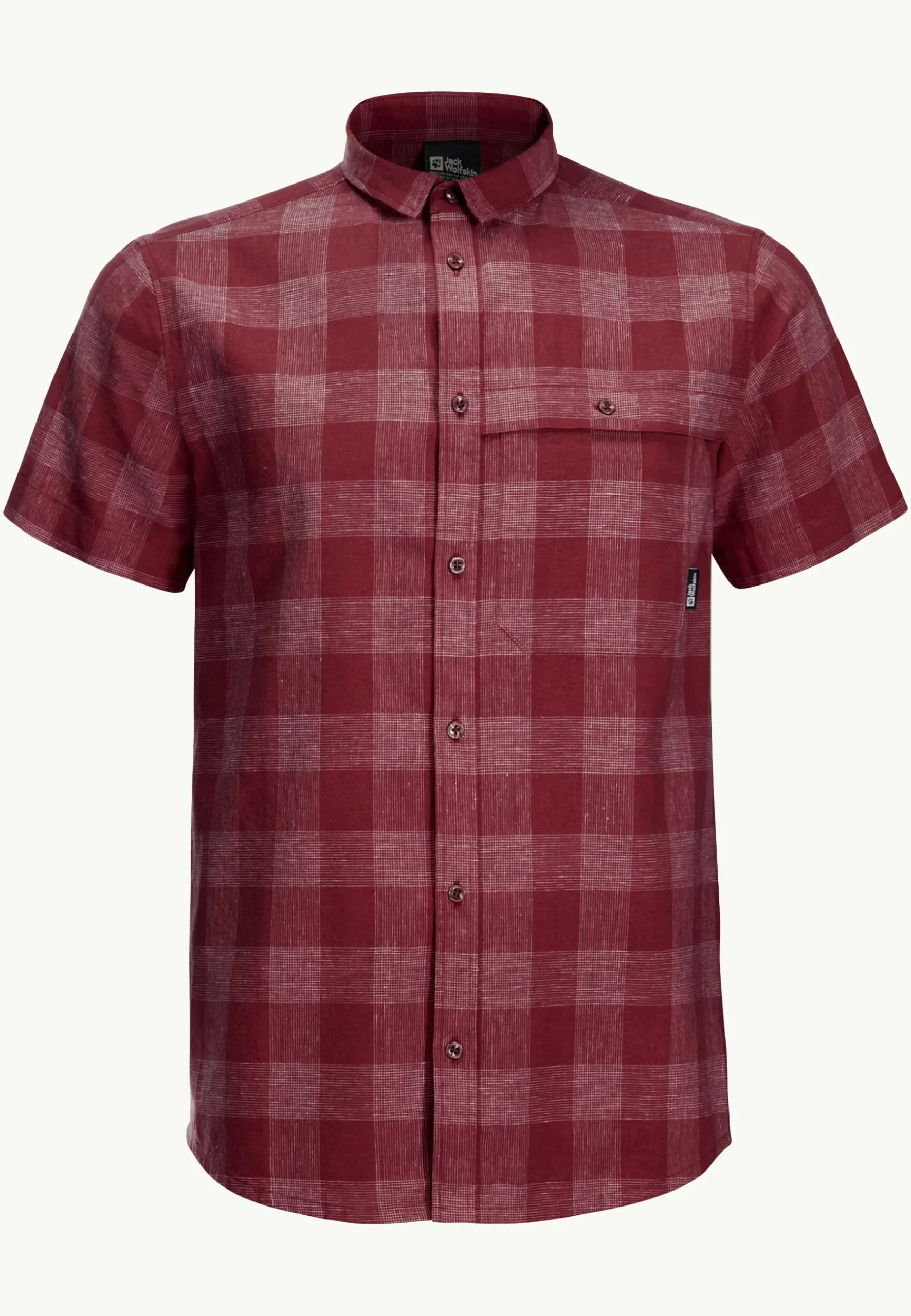 Highlands Shirt M-Jack Wolfskin Best