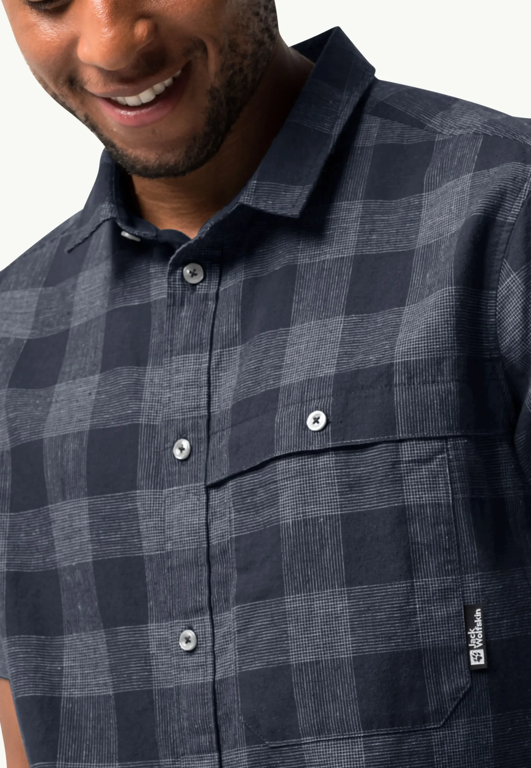 Highlands Shirt M-Jack Wolfskin Best