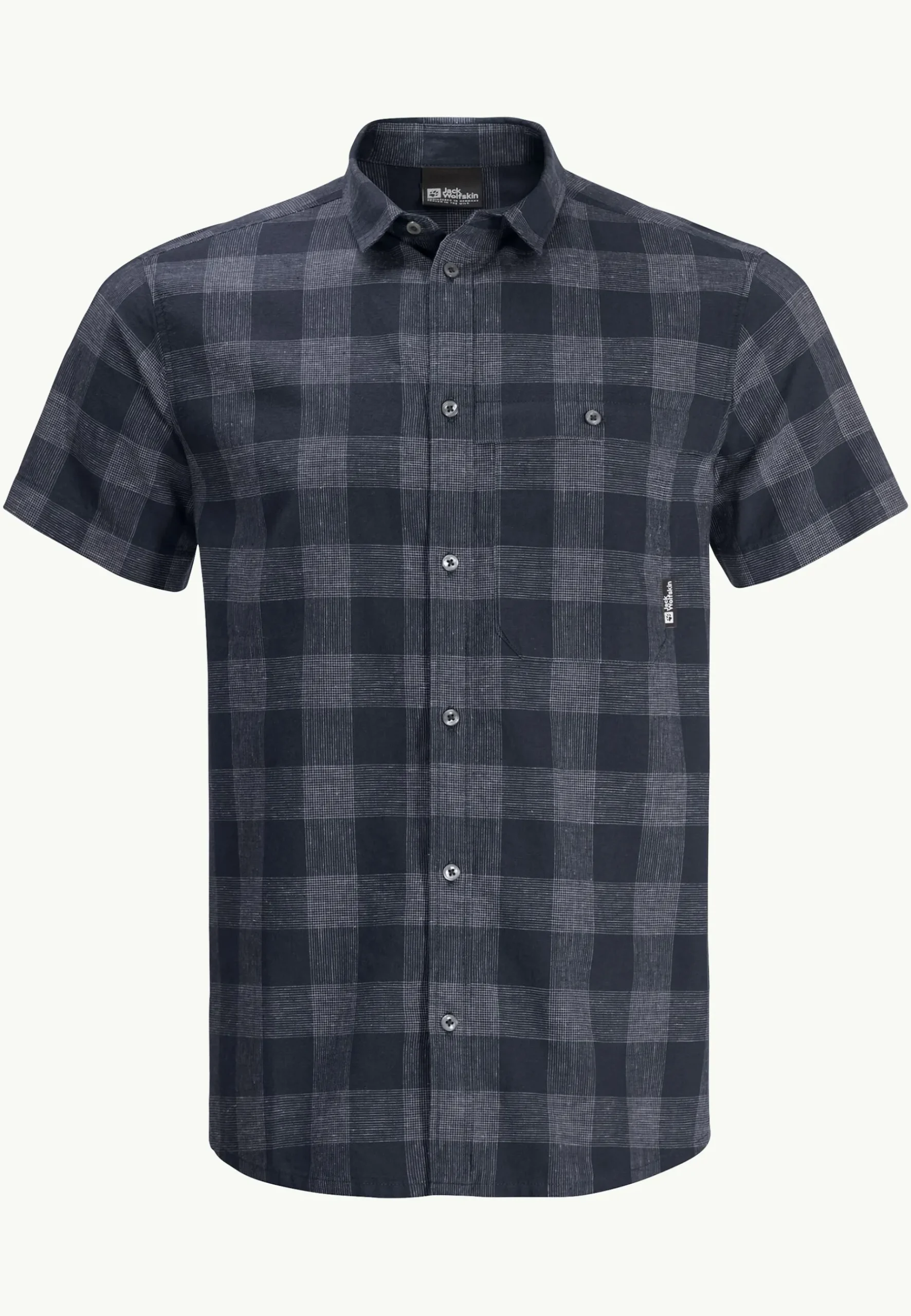 Highlands Shirt M-Jack Wolfskin Best