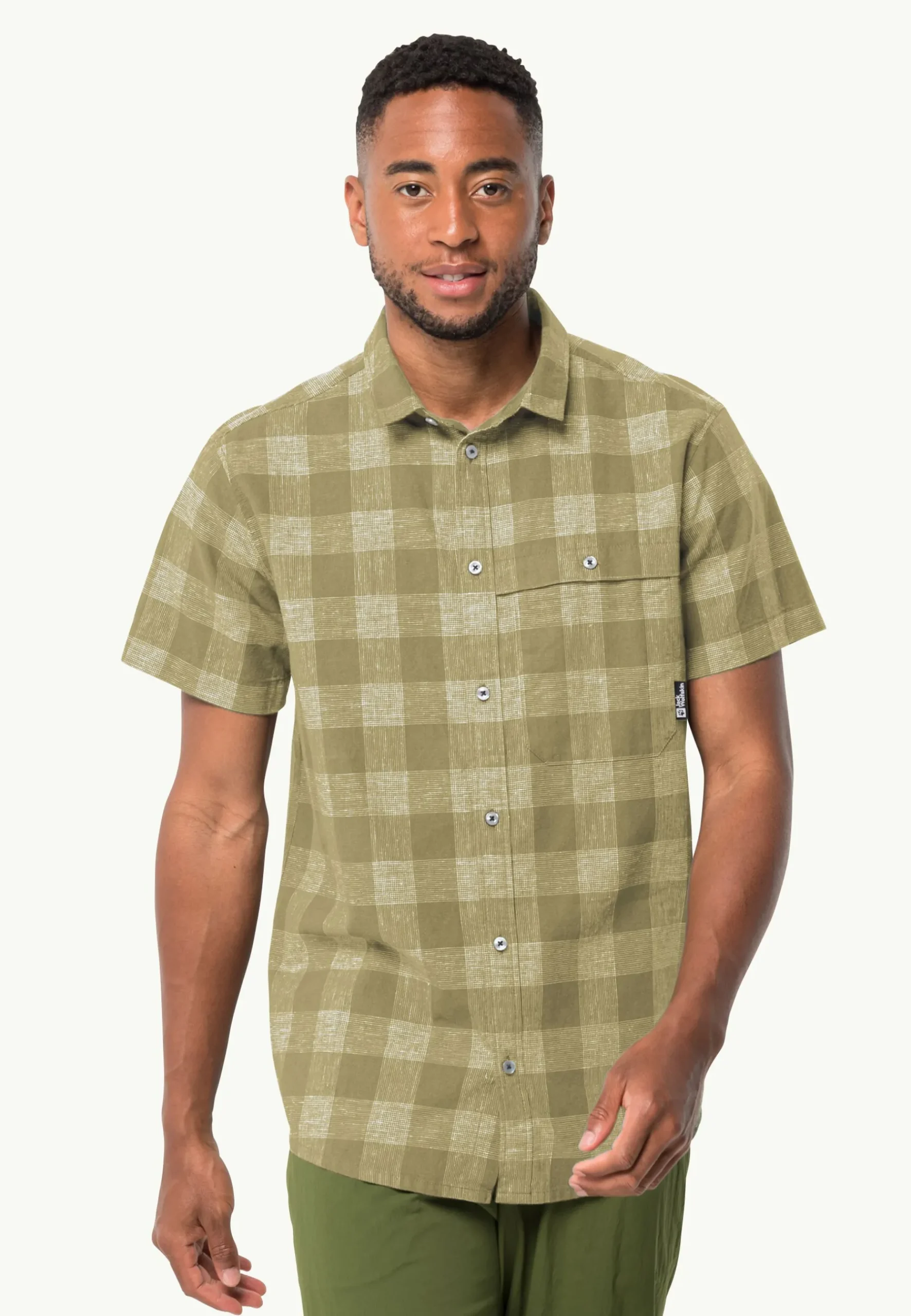 Highlands Shirt M-Jack Wolfskin Best