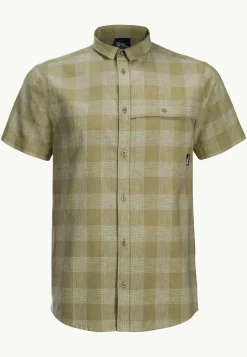 Highlands Shirt M-Jack Wolfskin Best