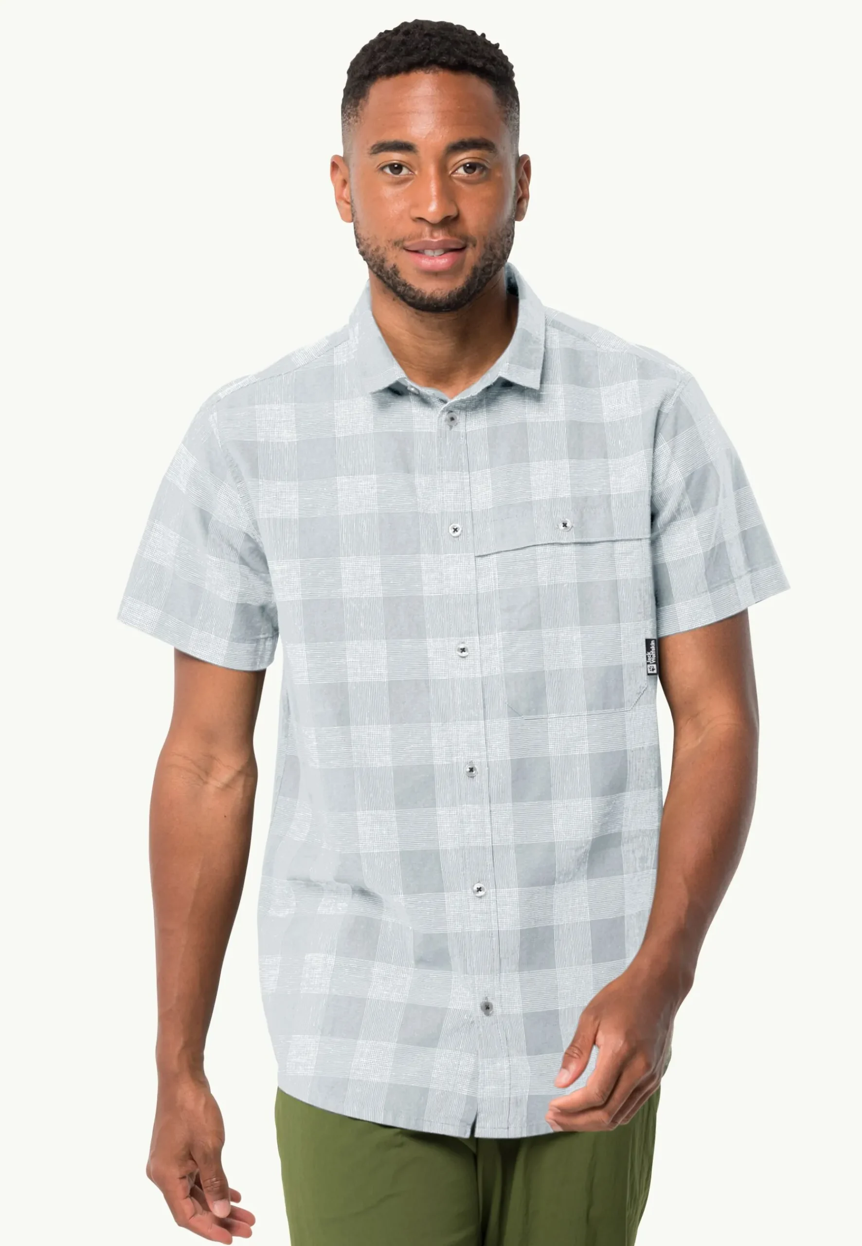 Highlands Shirt M-Jack Wolfskin Best
