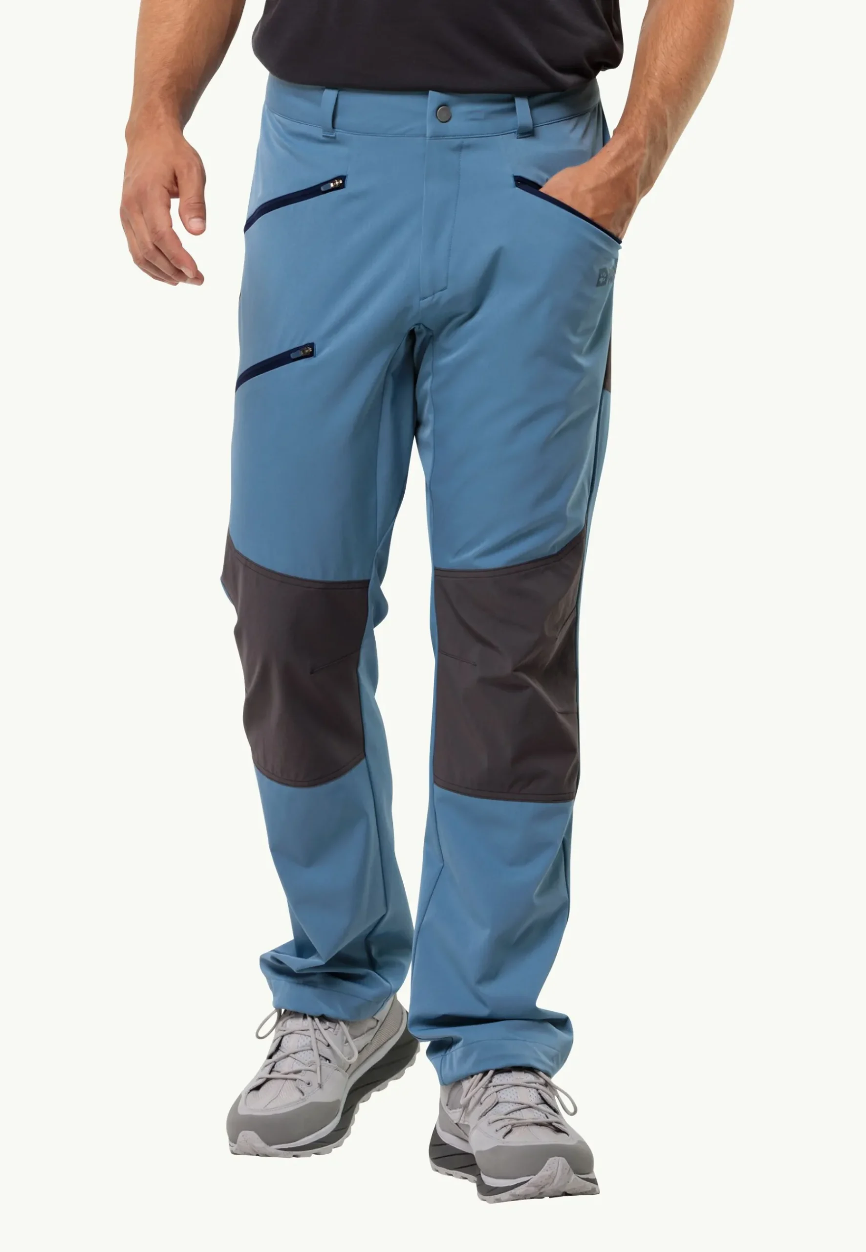 Hiking Alpine Pants M-Jack Wolfskin New