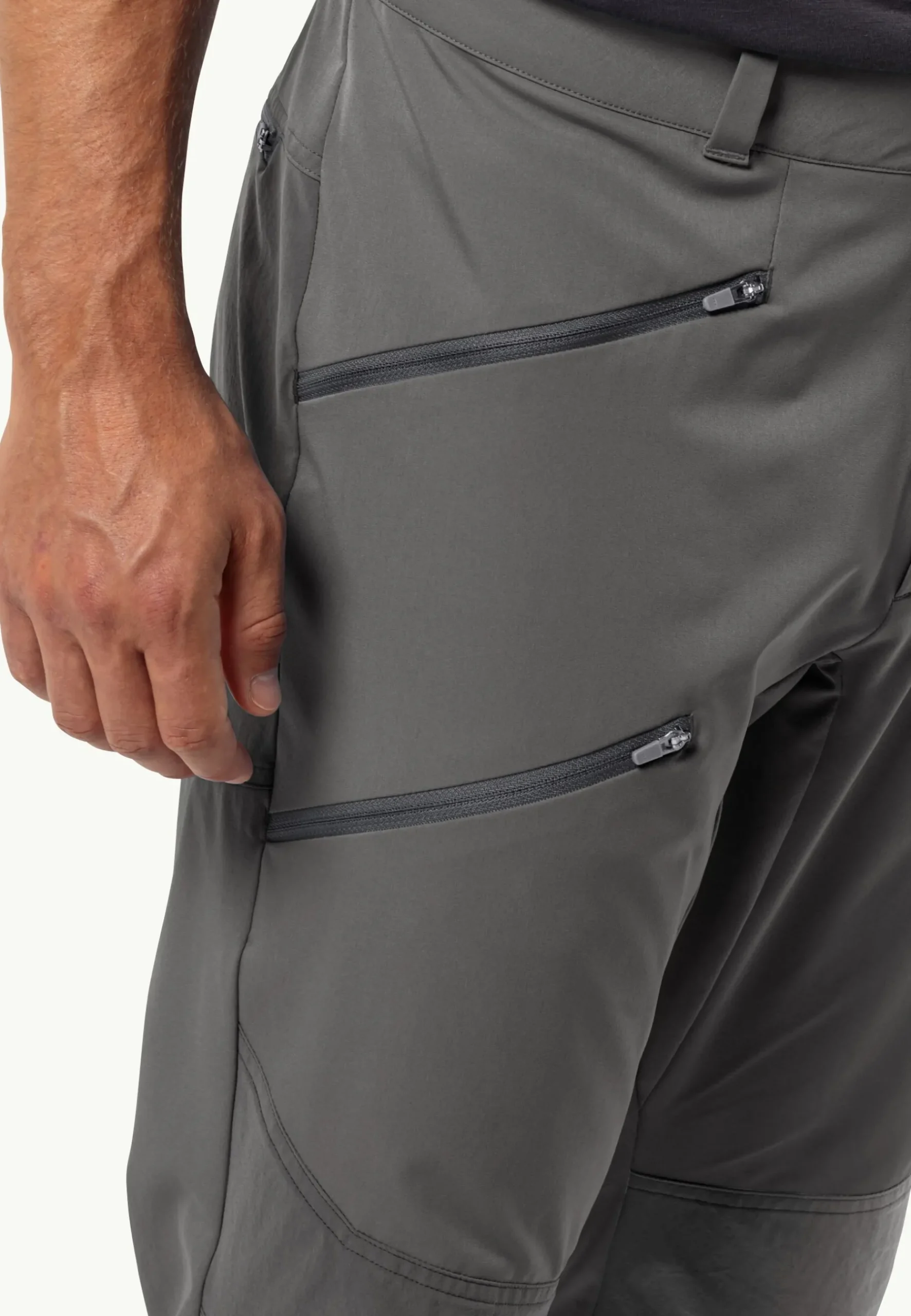 Hiking Alpine Pants M-Jack Wolfskin New