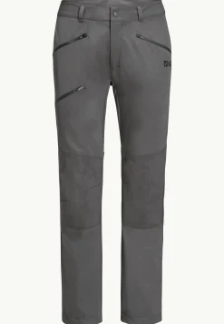 Hiking Alpine Pants M-Jack Wolfskin New