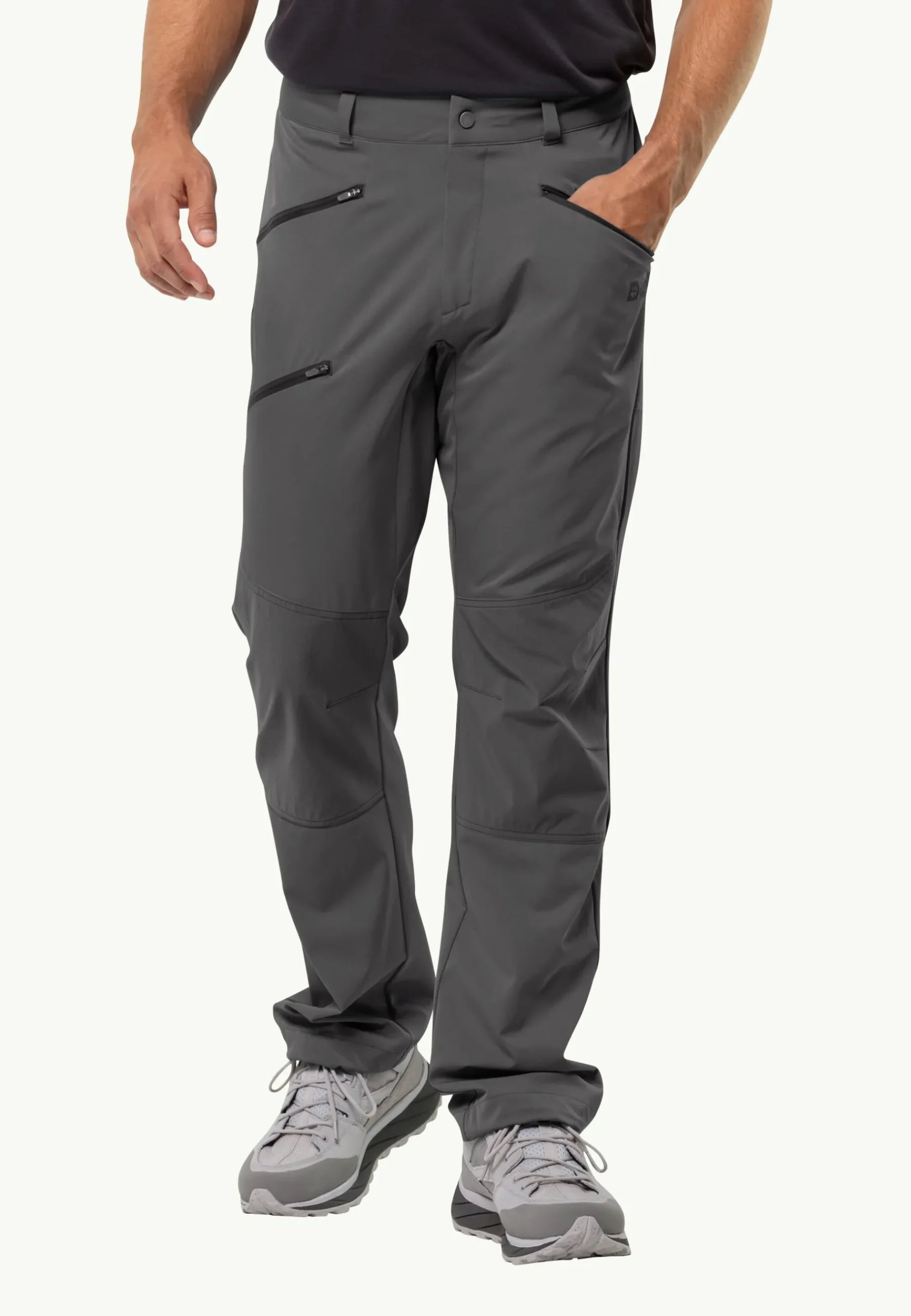 Hiking Alpine Pants M-Jack Wolfskin New