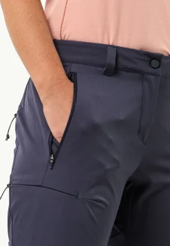 Hiking Alpine Pants W-Jack Wolfskin Sale