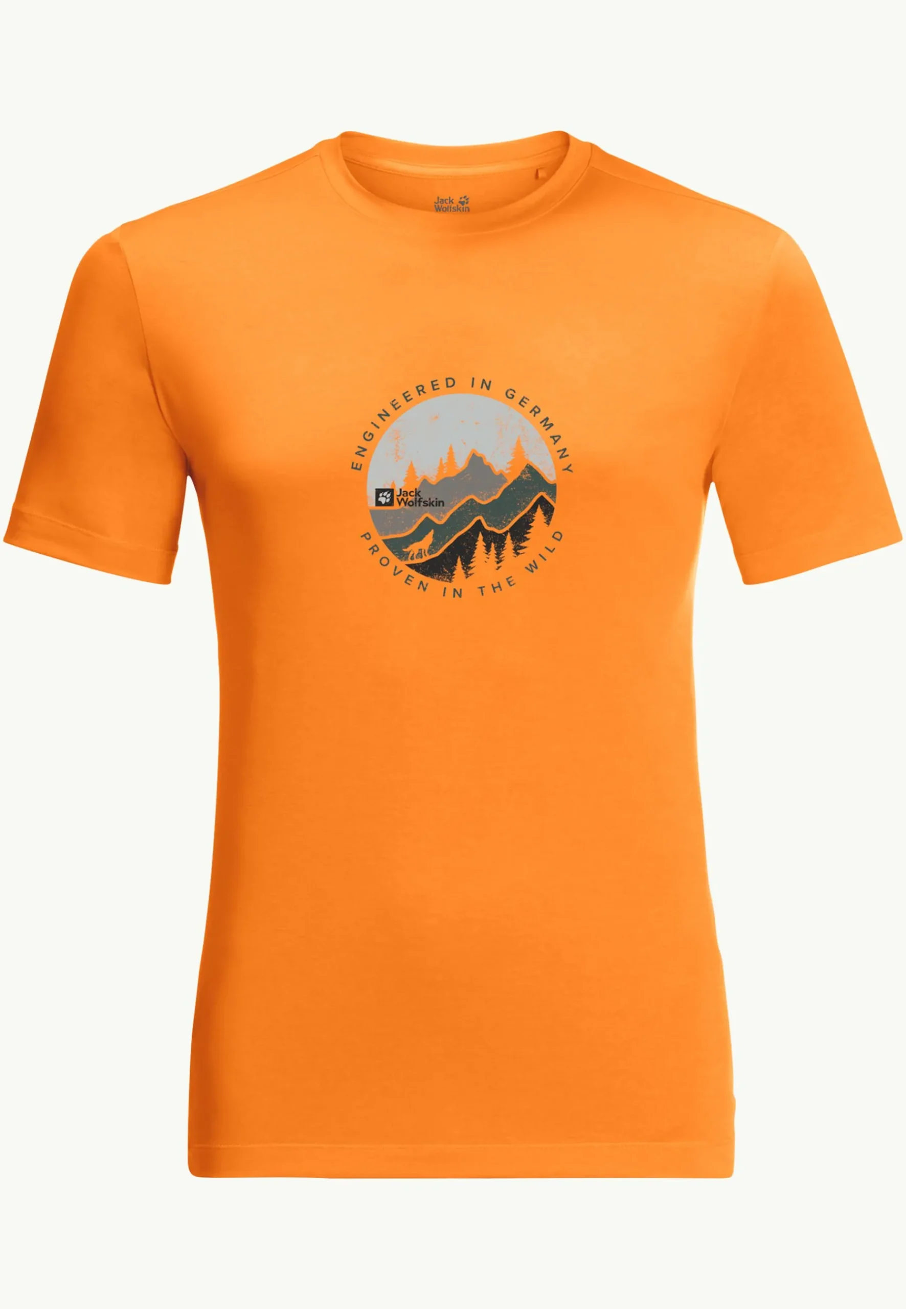 Hiking S/s T M-Jack Wolfskin Best