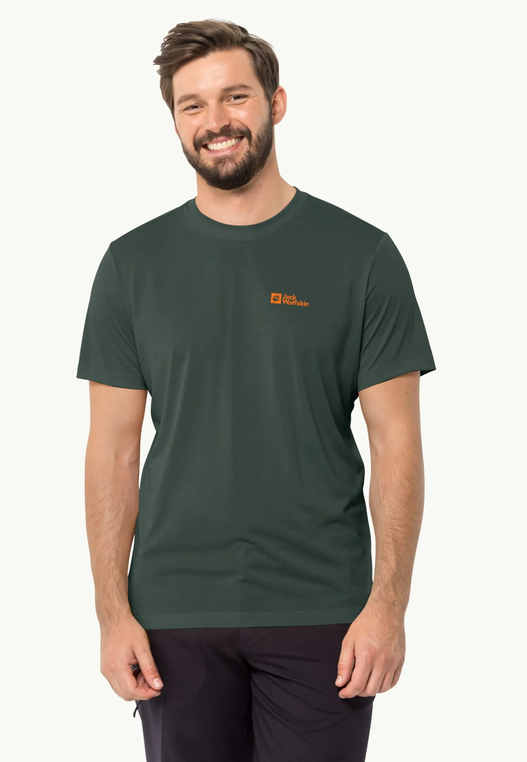 Hiking S/s T M-Jack Wolfskin Best