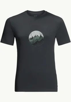 Hiking S/s T M-Jack Wolfskin Best