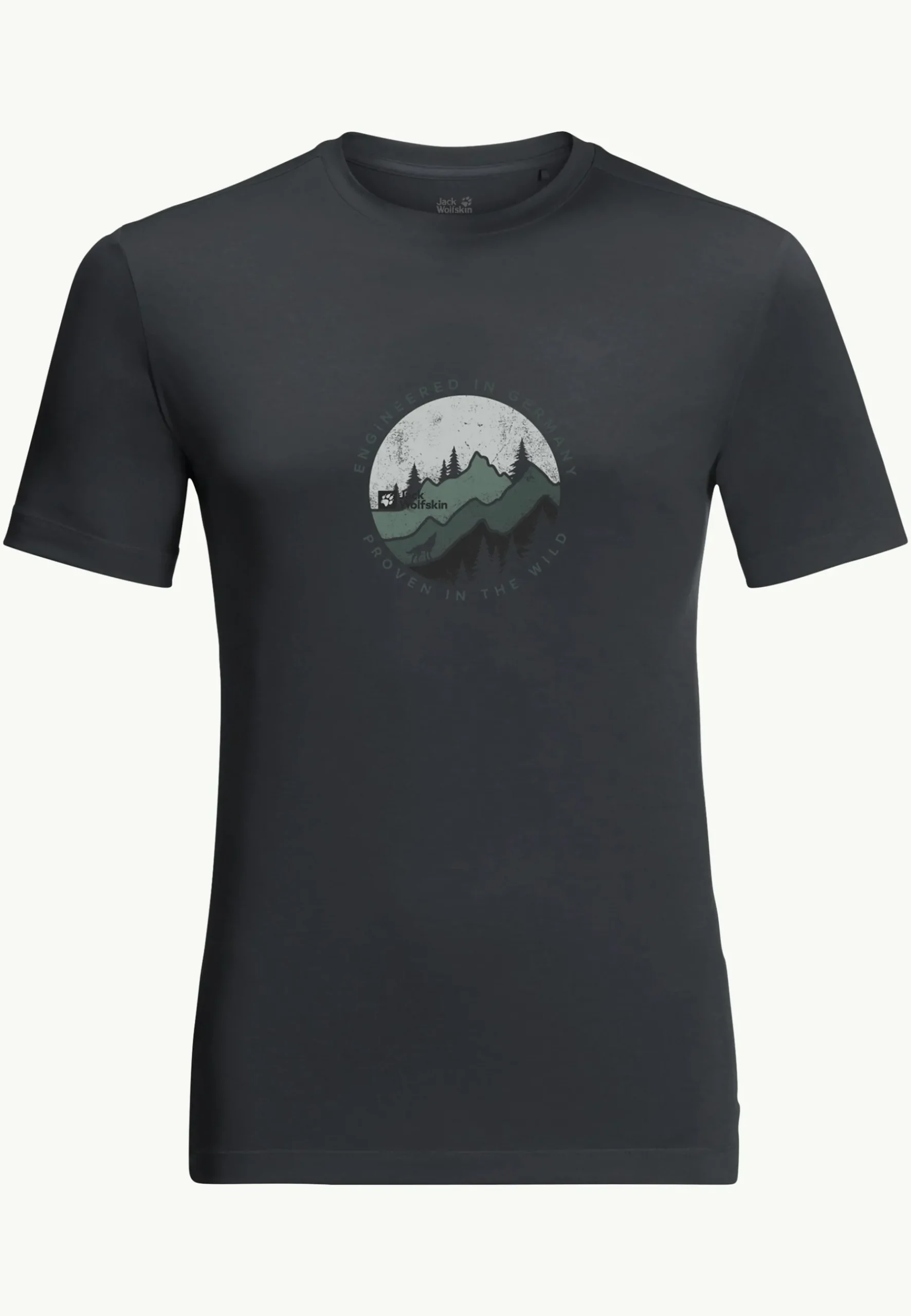 Hiking S/s T M-Jack Wolfskin Best