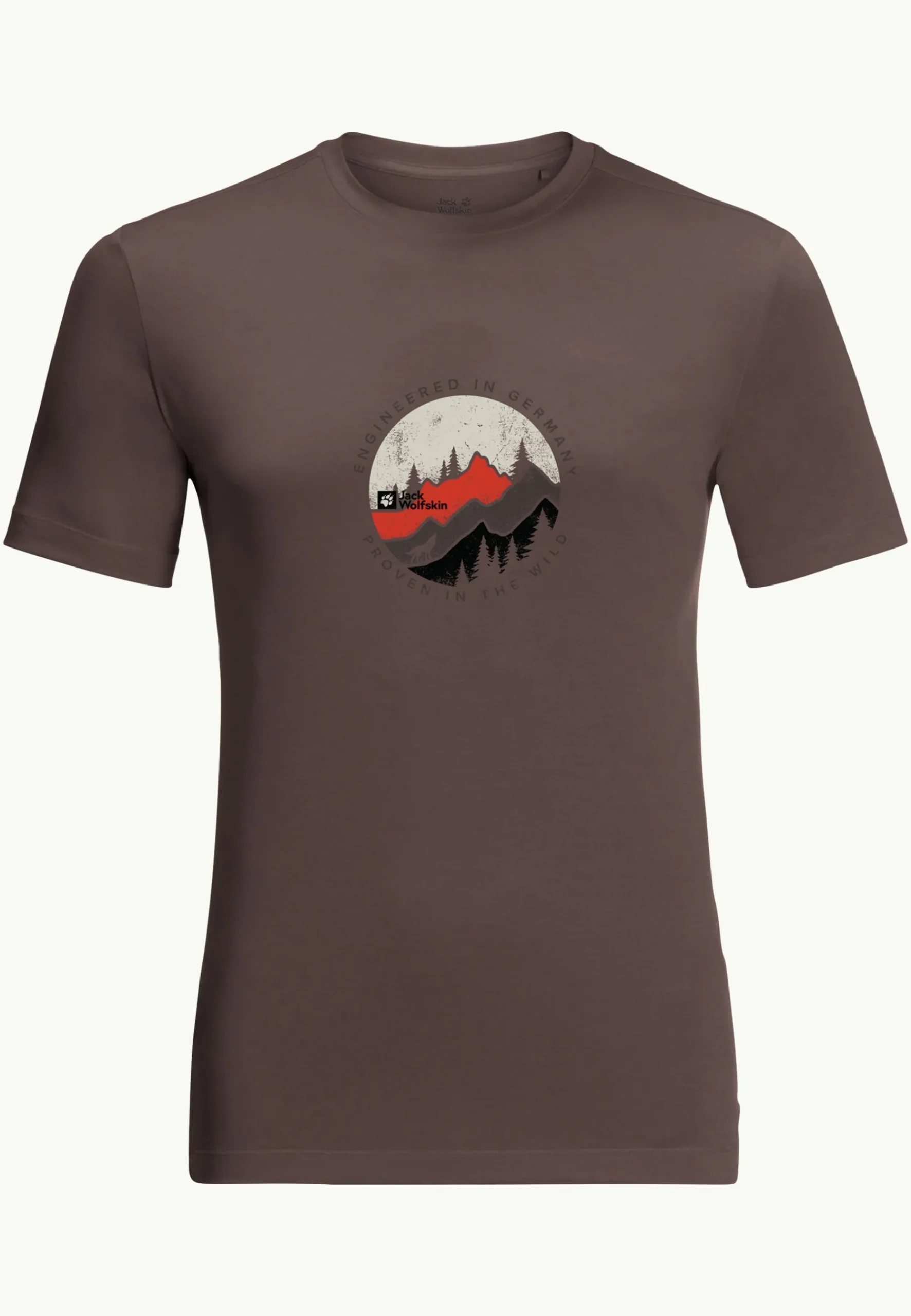 Hiking S/s T M-Jack Wolfskin Best