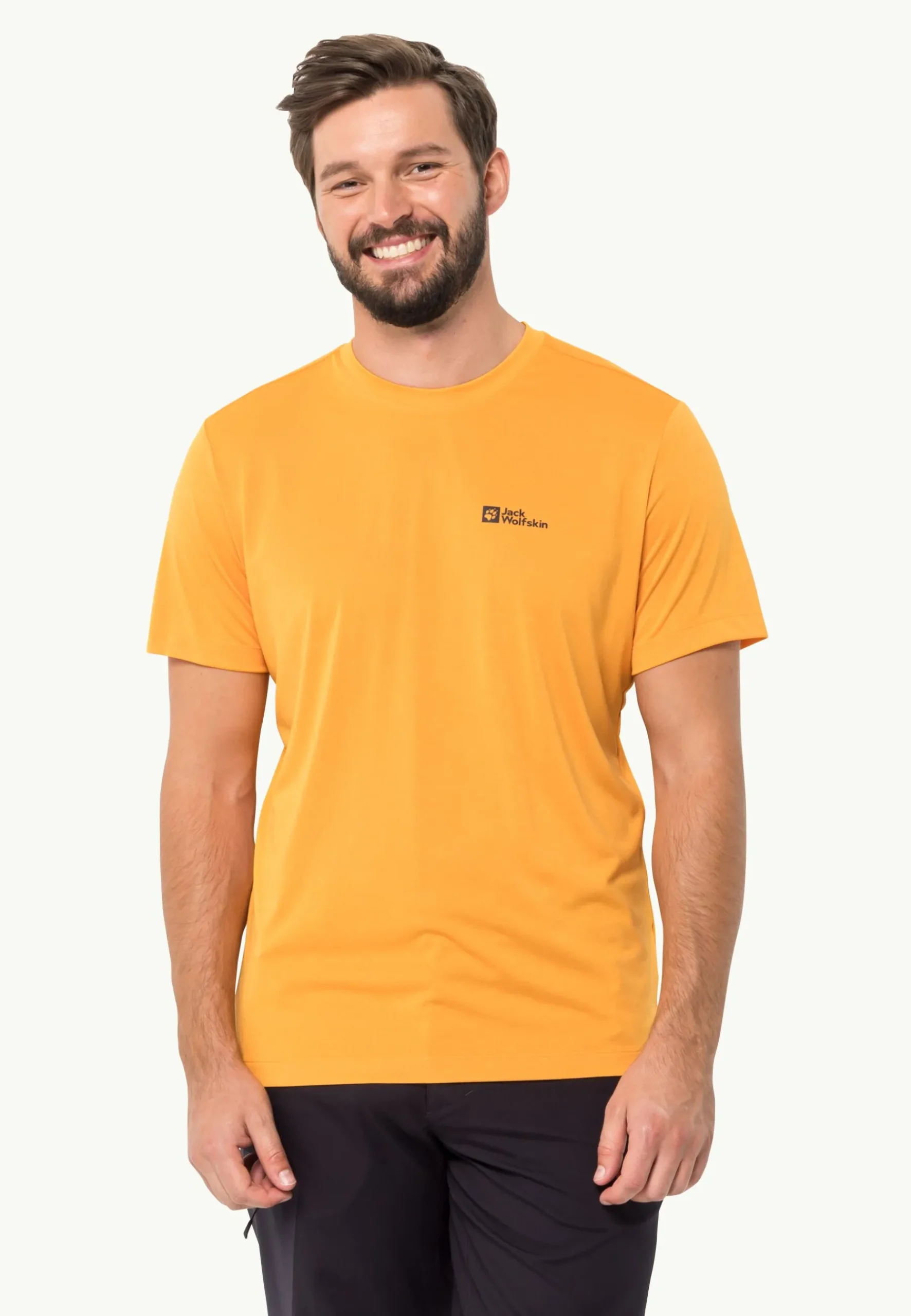 Hiking S/s T M-Jack Wolfskin Best