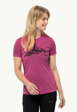Hiking S/s T W-Jack Wolfskin Discount