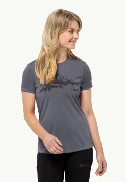 Hiking S/s T W-Jack Wolfskin Discount