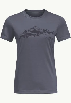 Hiking S/s T W-Jack Wolfskin Discount