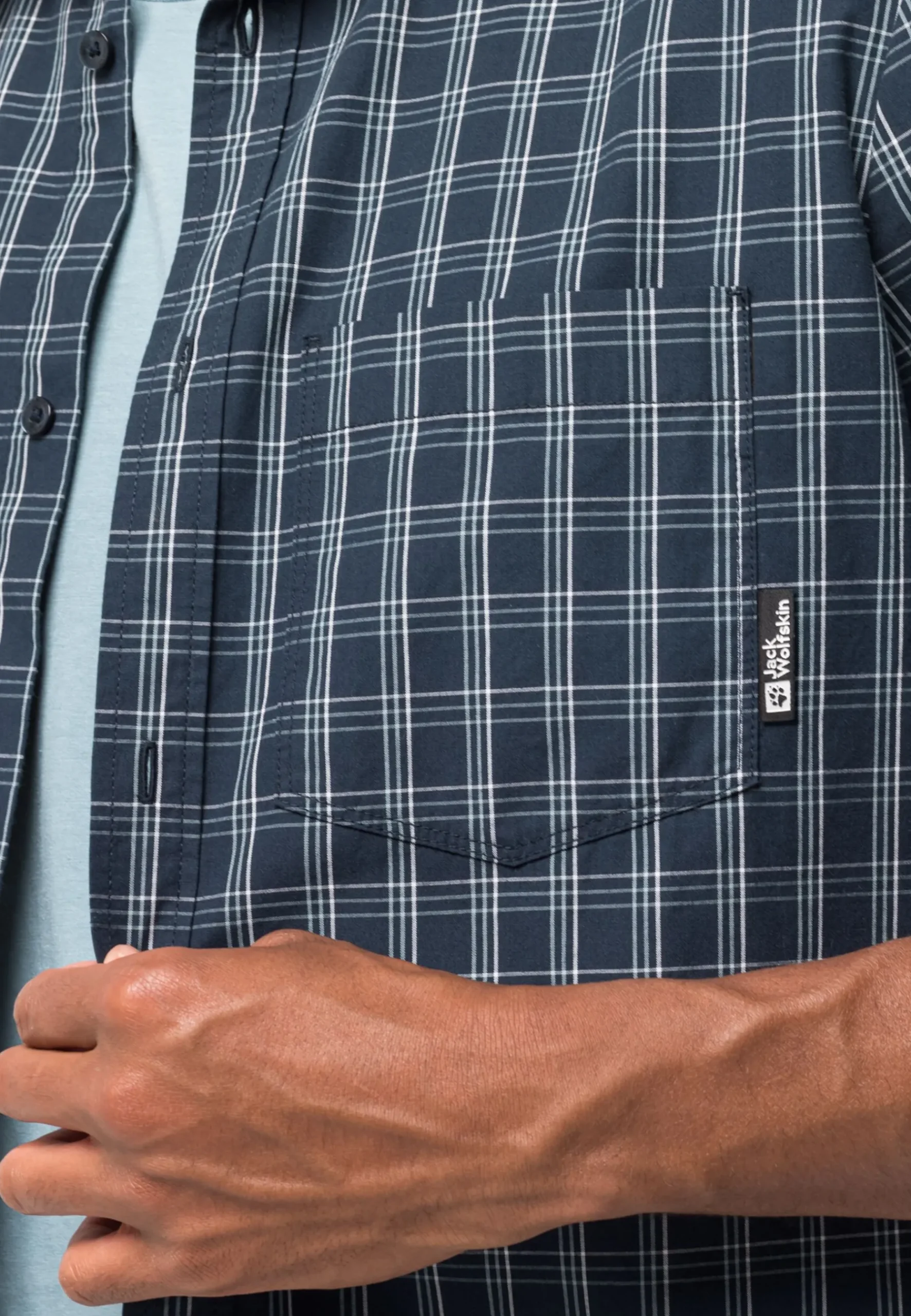 Hot Springs Shirt M-Jack Wolfskin Outlet