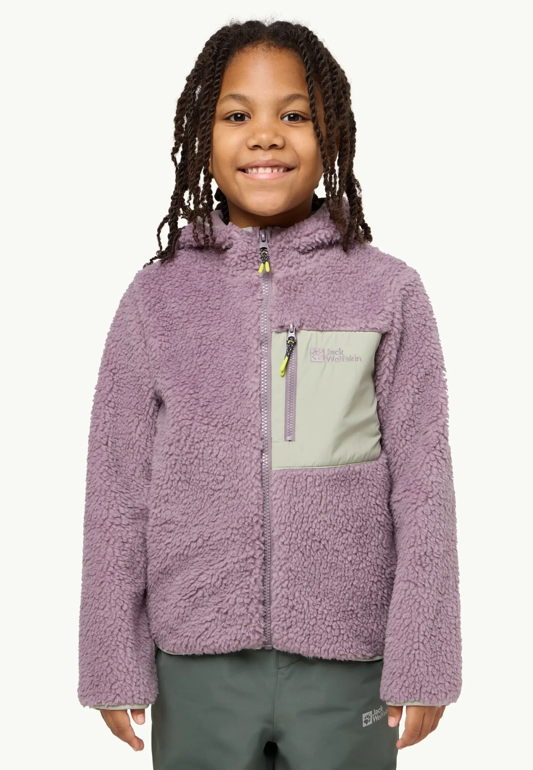 Ice Curl Hood Jacket K-Jack Wolfskin Outlet