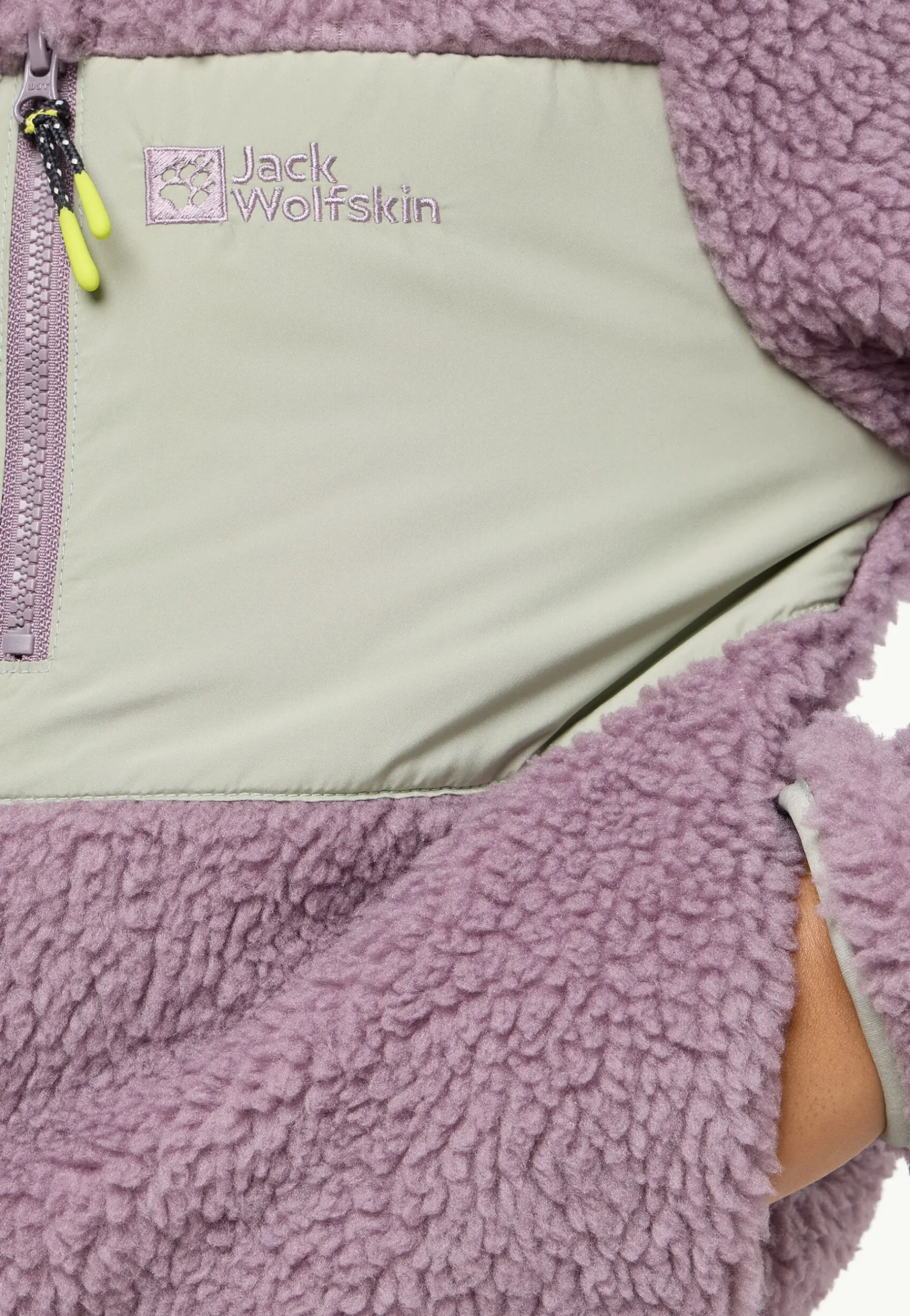 Ice Curl Hood Jacket K-Jack Wolfskin Outlet
