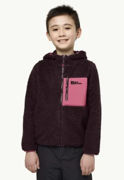Ice Curl Hood Jacket K-Jack Wolfskin Outlet